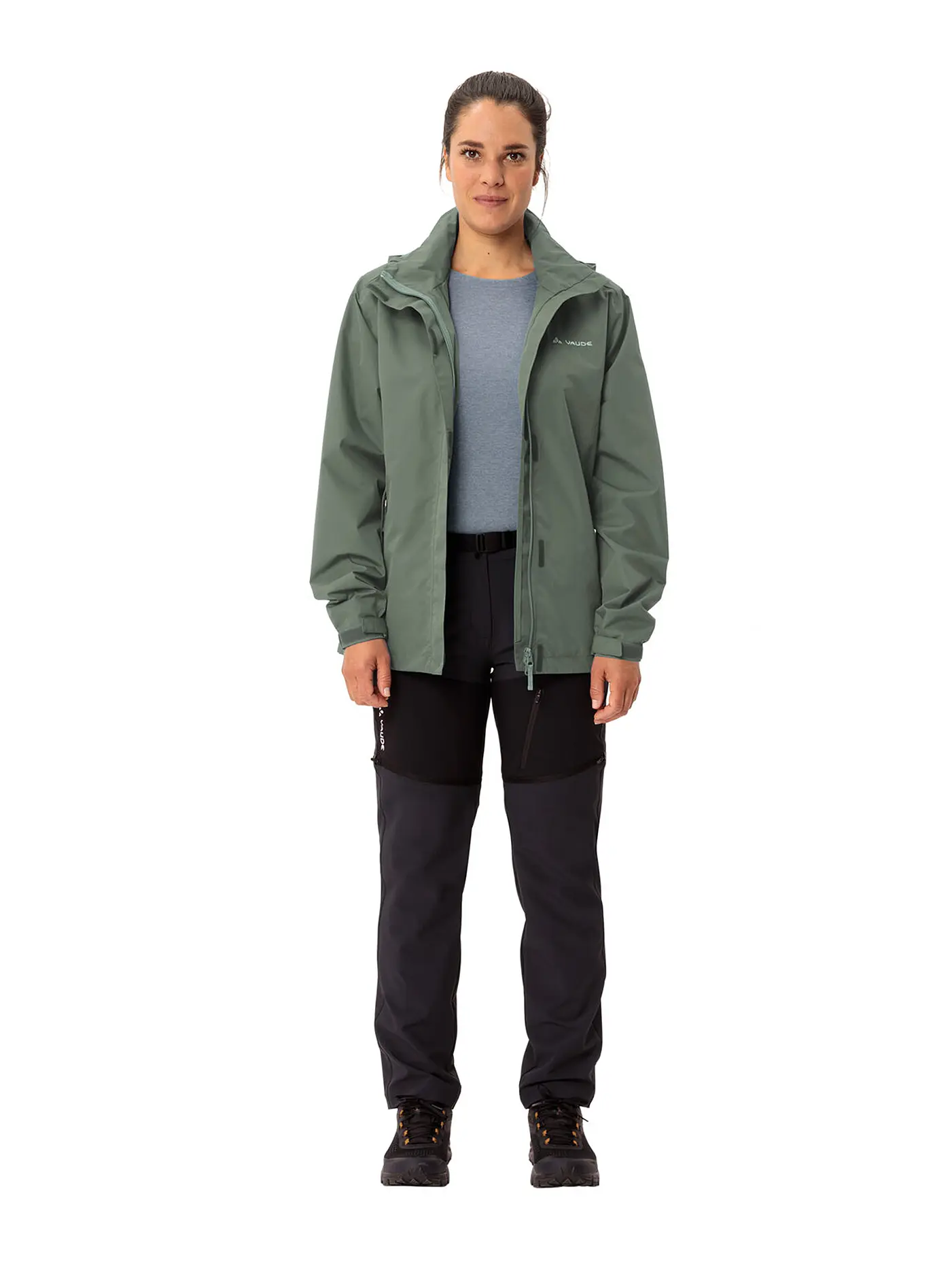 VAUDE | Damen Regenjacke Escape Light | hellgrün